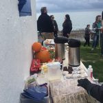 'Tea by the Sea' during KBCC autumn beach clean-up 16 October 2021