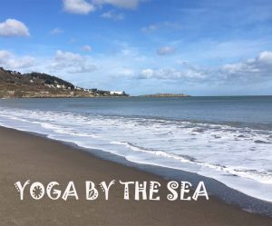 Yoga by the sea at Killiney