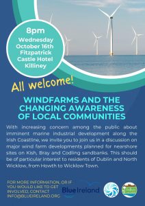 Windfarms and the changing awareness of local communities