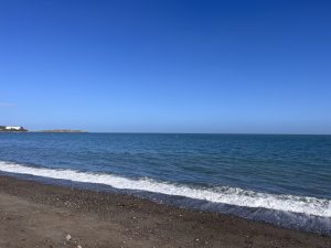 Killiney Bay on a sunny day in April 2025