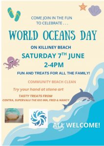 KBCC World Oceans Day event flyer 09062025