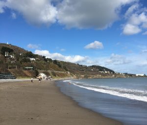 Killiney Beach, Dublin, Ireland